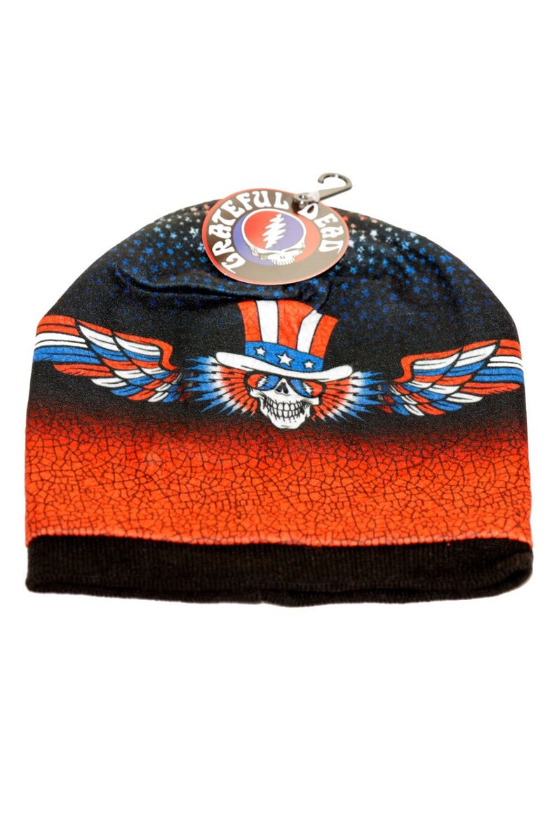 grateful dead ski hat