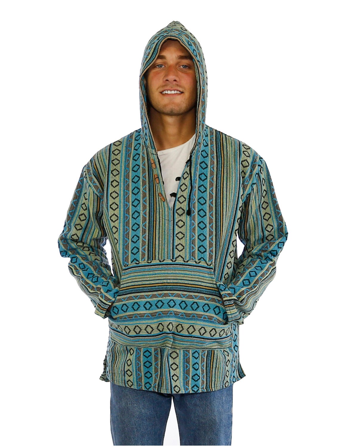 woven hippie hoodies