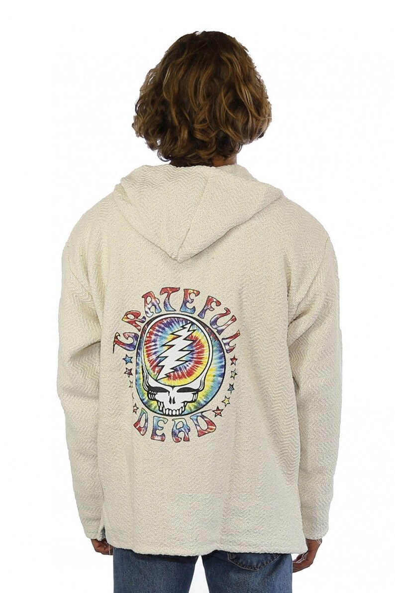 grateful dead hoodie etsy