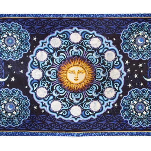 Fairy Nymph Hippie Wall Art by Dan Morris Handcrafted Screen Etsy