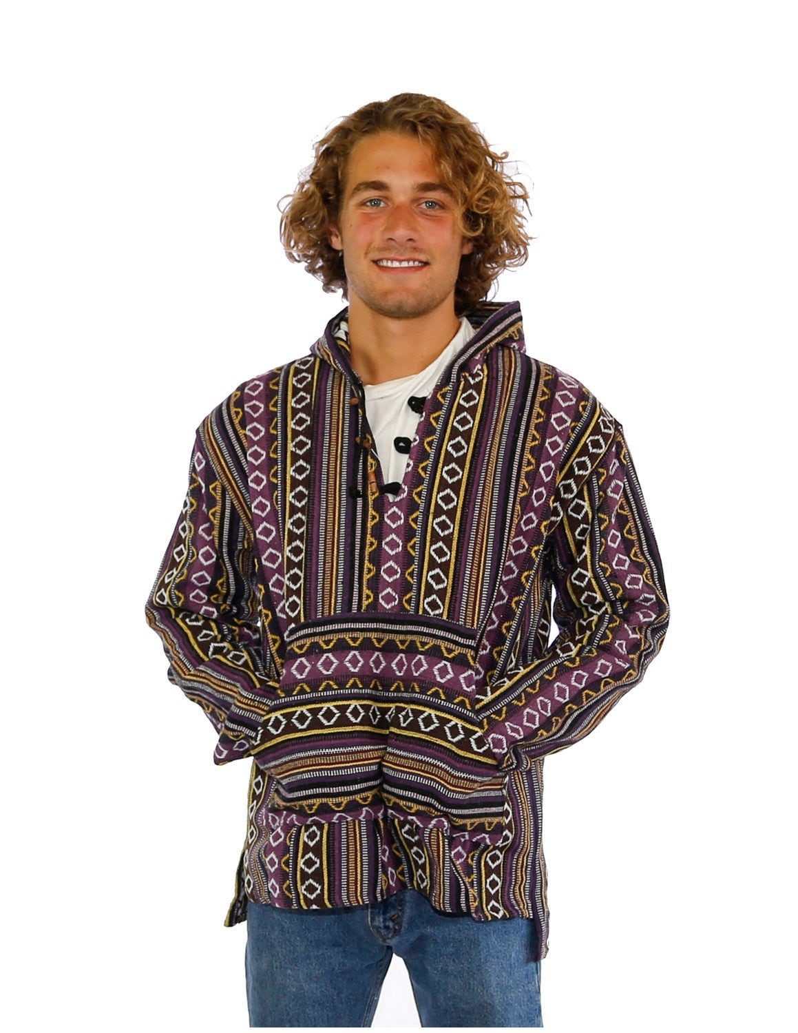 rug hoodie pullover