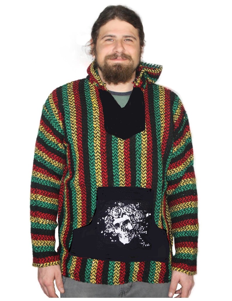 grateful dead baja hoodie