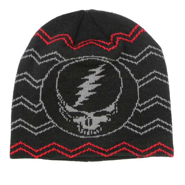 Grateful Dead Beanie Winter Hat Steal Your Face Knit Cap