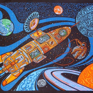 Outer space wall tapestry new arrivals