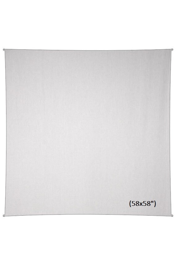 Blank White Tapestry for Custom Tie Dye Art Prepared for Dying