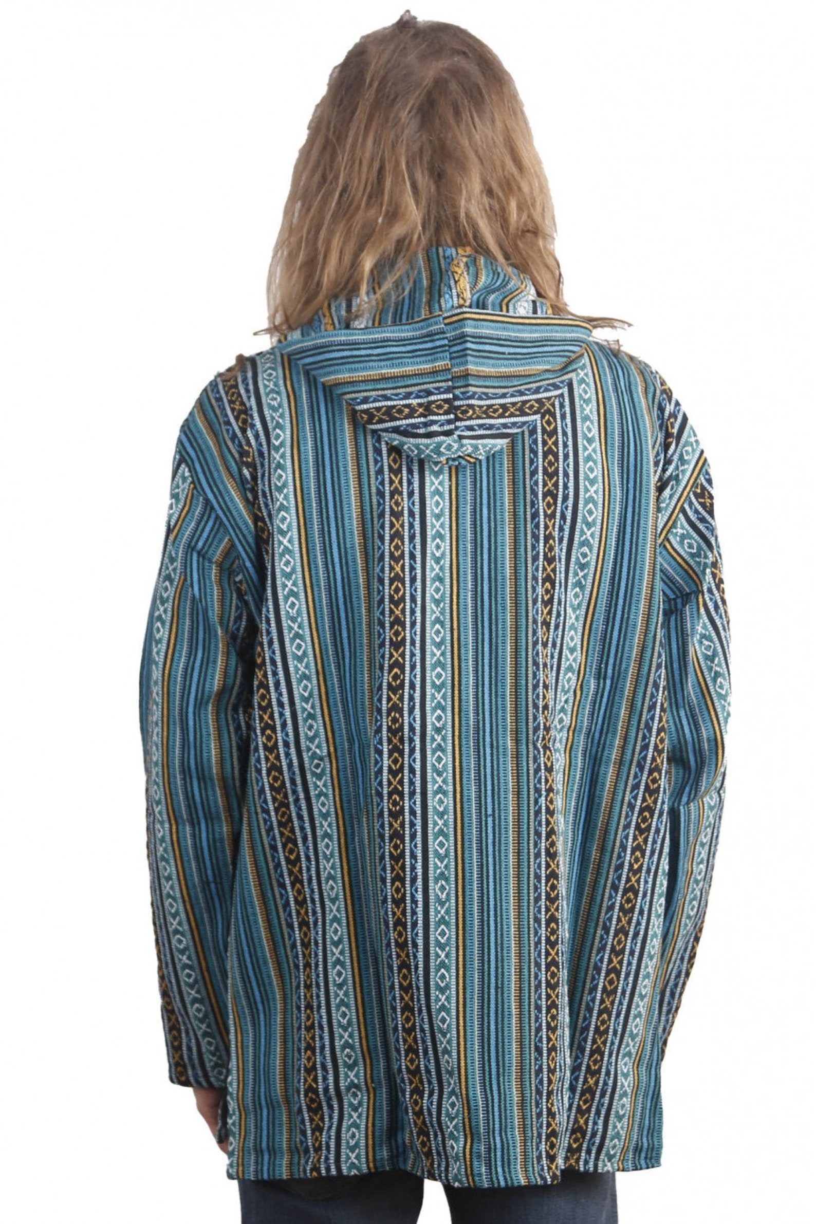hippie zip up hoodie
