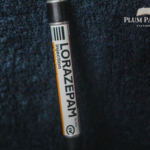 Nursing Psychiatry Funny Dark Humour Pens Medication Tablets Sedation B52 IM Injection Pen