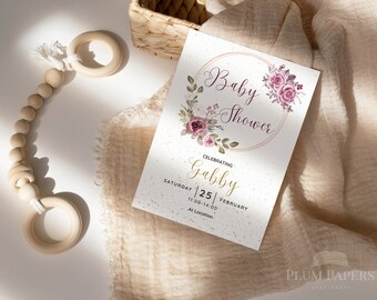 Baby shower invitations, Baby shower games, Baby shower gift tags, Baby shower stickers, Baby shower signs, bundle baby shower stationery