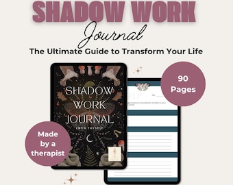 Shadow Work Journal: Inner Child Healing Prompts (Digital Workbook)