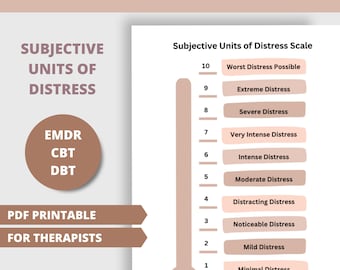 SUDS Scale Printable EMDR Therapy - Il 340x270.6332086990 O5wl