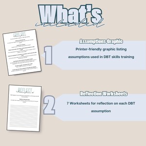 DBT Skills Worksheets, Emotional Regulation Tools, Therapy Worksheets ...
