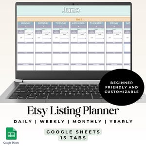 Etsy Seller Spreadsheet, Business Spreadsheet, Bookkeeping Template for Small Business, Google Sheets Tool, Inventory Tracker, Etsy Sellers