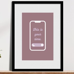 Mental Health Decor Printable, Do Not Disturb, Calming Quotes, Printable Art for Therapy Offices, Self-Care Wall Decor, Therapy Prints