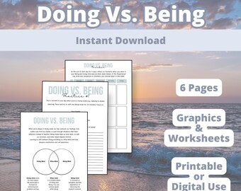 Werkbladen DGT-vaardigheden: emotionele regulatie, mindfulnessoefeningen (pdf-download)