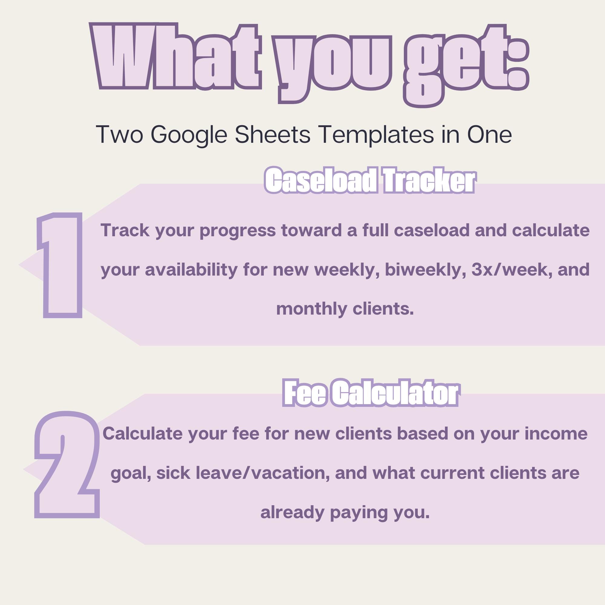 Therapist Caseload Tracker Bundle, Session Organizer for Private ...