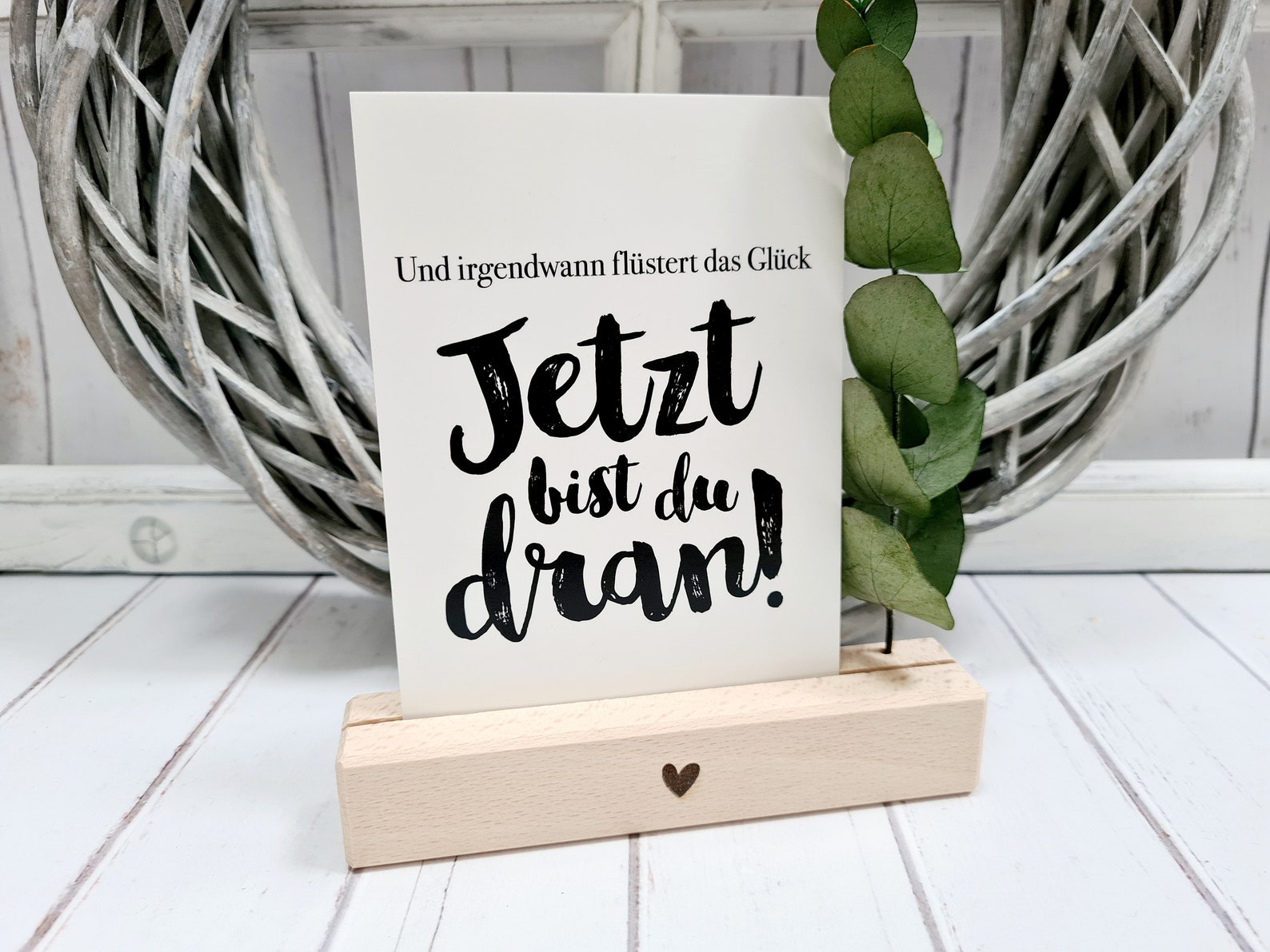 Postkarte Jetzt Bist Du Dran Etsy UK
