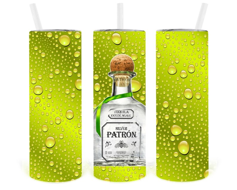 Download Patron Inspired 30oz sublimation tumbler design PNG | Etsy