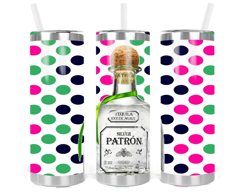 Download Patron Inspired 20oz tumbler30oz sublimation tumbler ...