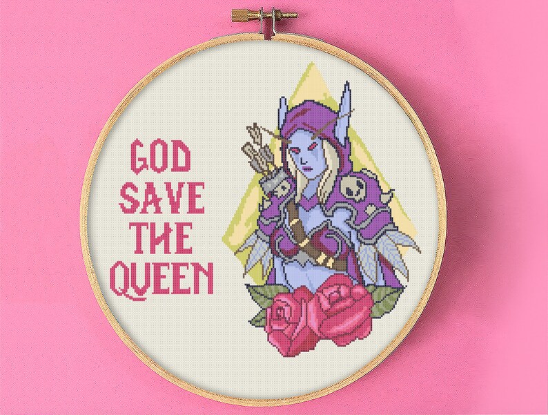 I love you to undeath. Counted Cross Stitch Pattern