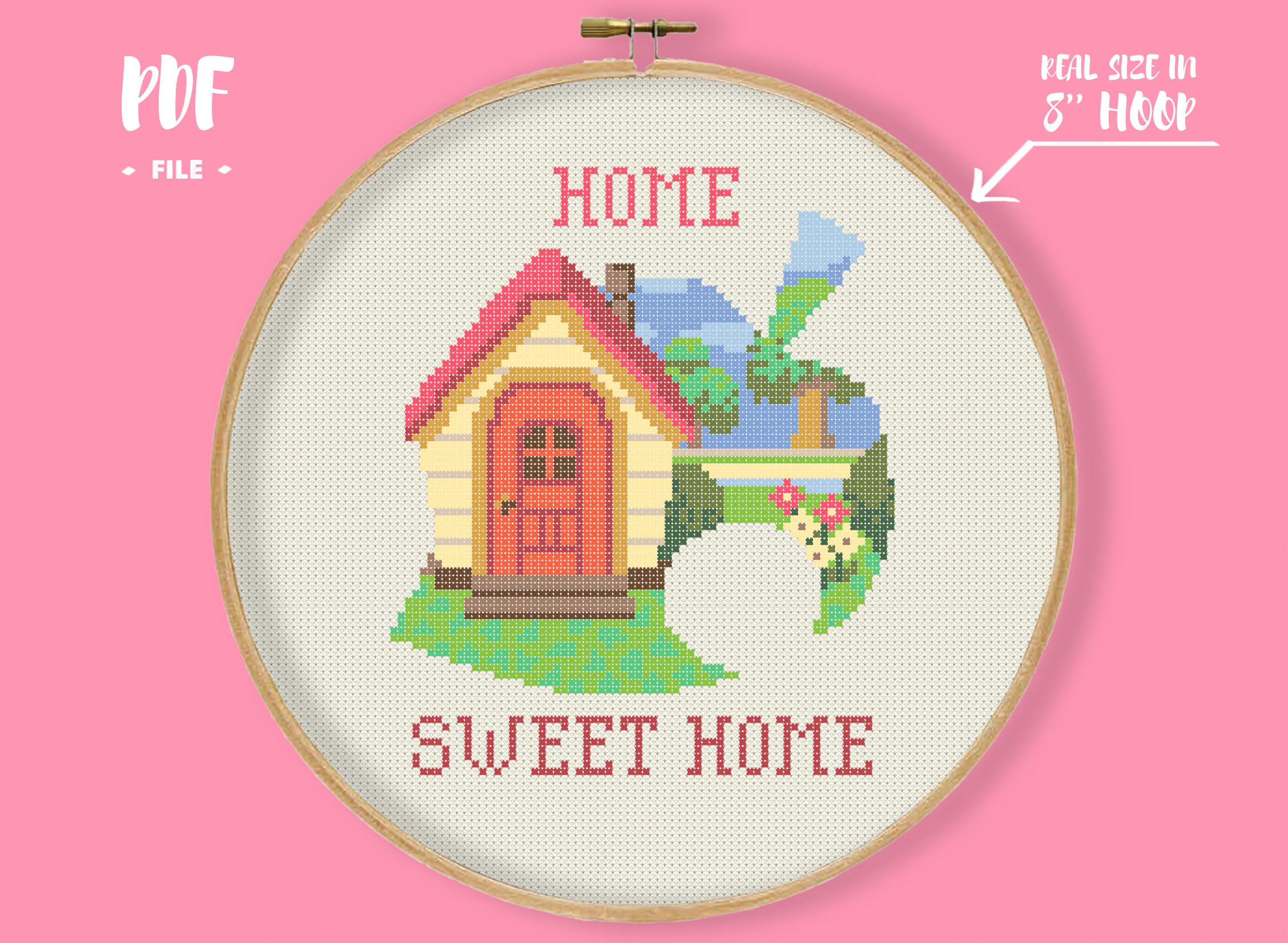 Home sweet home cross stitch deals