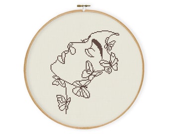 【CPGN STUDIO】Minimal face Art Line Embroidery Short Sleeve il_340x270.4610075360_xjy6.jpg