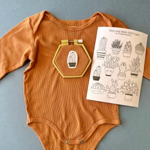 SS29 Cactussen plakken, in water oplosbare borduurtransfers, wegspoelbare borduursels, kledingdecorstabilisator oplossen