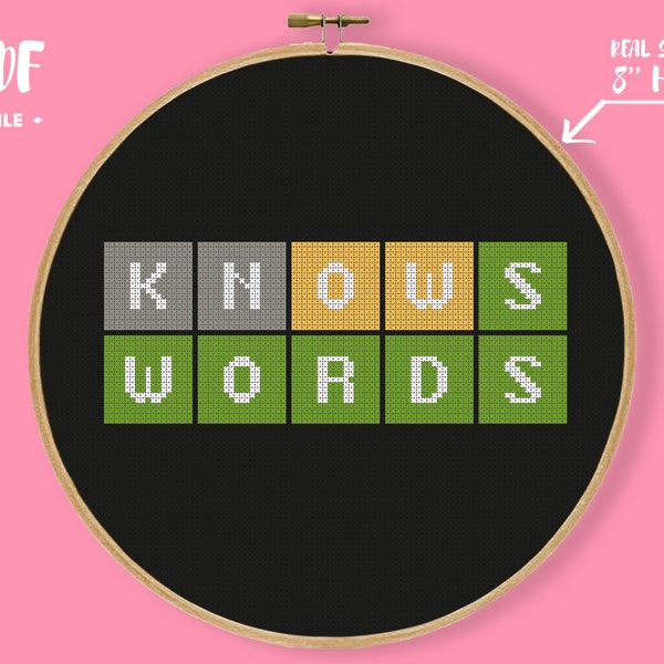 Cross Word Puzzle Book Etsy