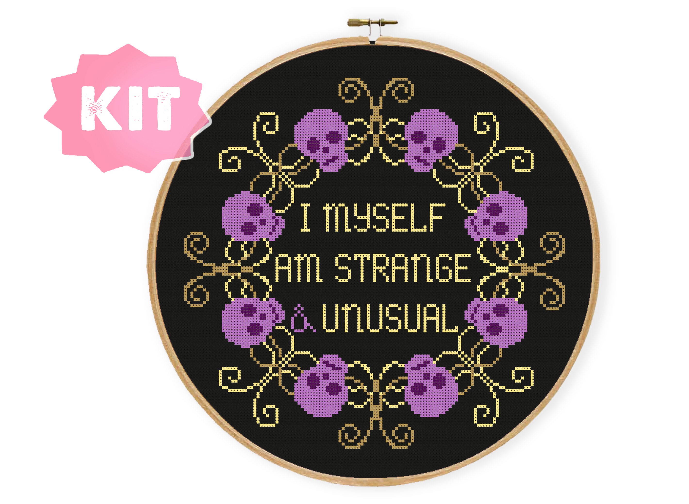 Unusual cross stitch kits discount