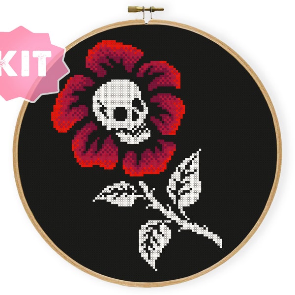 Death Flower Etsy