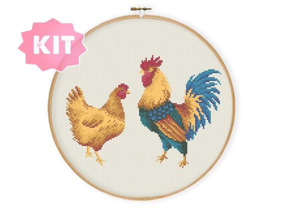 Kit De Almohada De Punto De Cruz Contado DIY "Mundo De Animales", Kit De Funda De Almohada Bordada, Kit De Cojín De Bordado, Regalo Para Mujeres