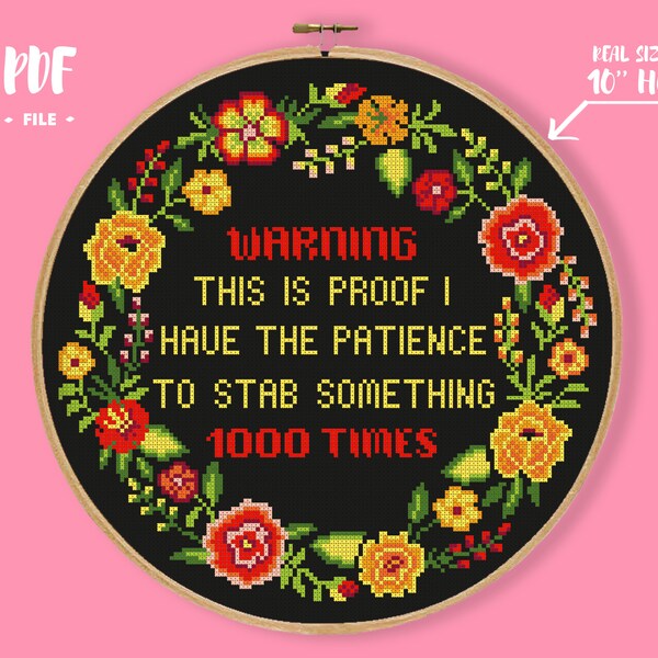 Stab Cross Stitch - Etsy