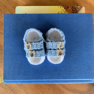 Crochet Baby Birkenstocks