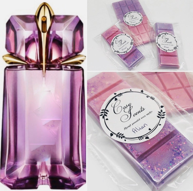 Aliens Type wax melts UK Perfume Inspired Vegan Soy Wax Etsy