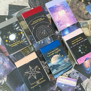 50 feuilles de mini-autocollants en Washi, espace, lune, ciel étoilé, univers, planète, constellation, décoratif pour journal, scrapbooking, éphémères, travaux manuels