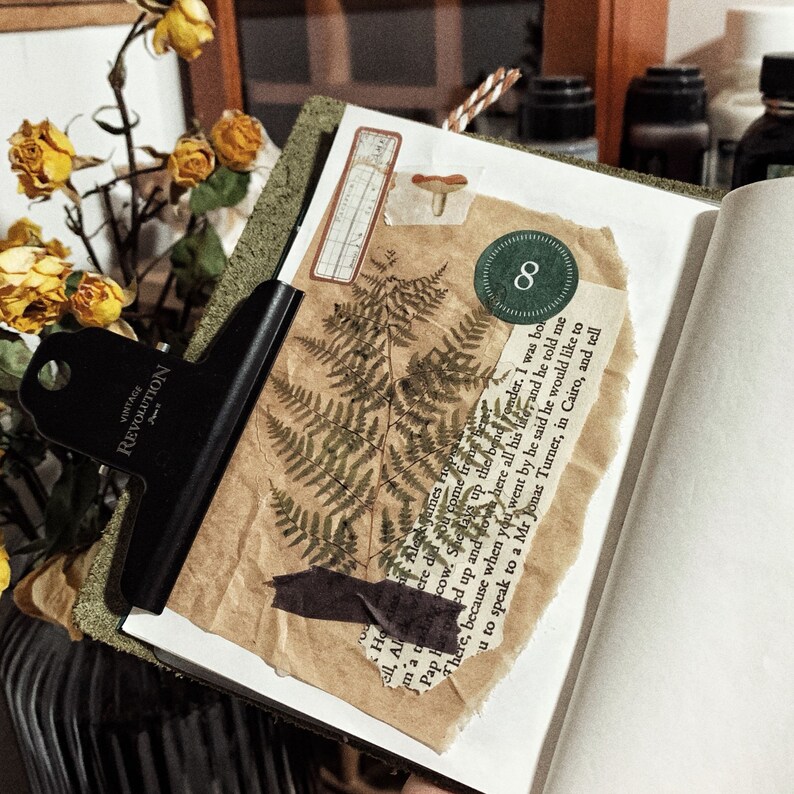 20pcs PET Botanical Stickers,plants Sticker Pack,craft Supplies