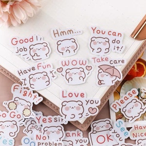 38 pièces autocollant adorable chien, autocollant chiot, autocollant découpé, autocollant décoratif, autocollant kawaii, autocollant mignon, fournitures de journal, papier vinyle