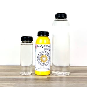 8 oz Good Vibes  Yellow CHAKRA READY-2-POUR Premixed Acrylic Pouring Paint by Poured Soul Art | Fluid Art, Paint Pouring, Art supply,  gifts