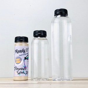 4 oz Sand Storm | BEACH READY-2-POUR Premixed Acrylic Pouring Paint by Poured Soul Art | Fluid Art, Paint Pouring, Art supplies, diy, gifts