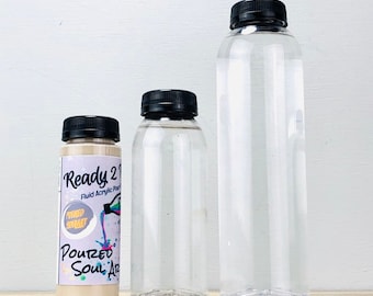 4 oz Sand Storm | BEACH READY-2-POUR Premixed Acrylic Pouring Paint by Poured Soul Art | Fluid Art, Paint Pouring, Art supplies, diy, gifts