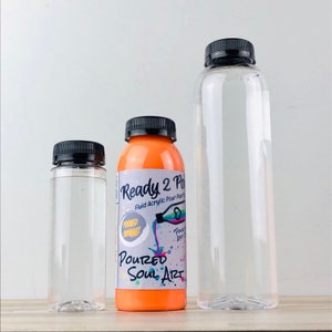 8 oz Orange Rind BRIGHT READY-2-POUR Acrylic Pouring Paint by Poured Soul Art | Fluid Art, Paint Pouring, Art supplies, Healing Gifts