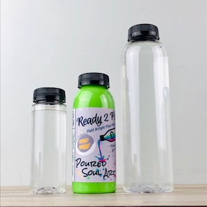 8 oz Northern Lights Green BRIGHT READY-2-POUR Acrylic Pouring Paint by Poured Soul Art | Fluid Art, Paint Pouring, Art supplies, Healing