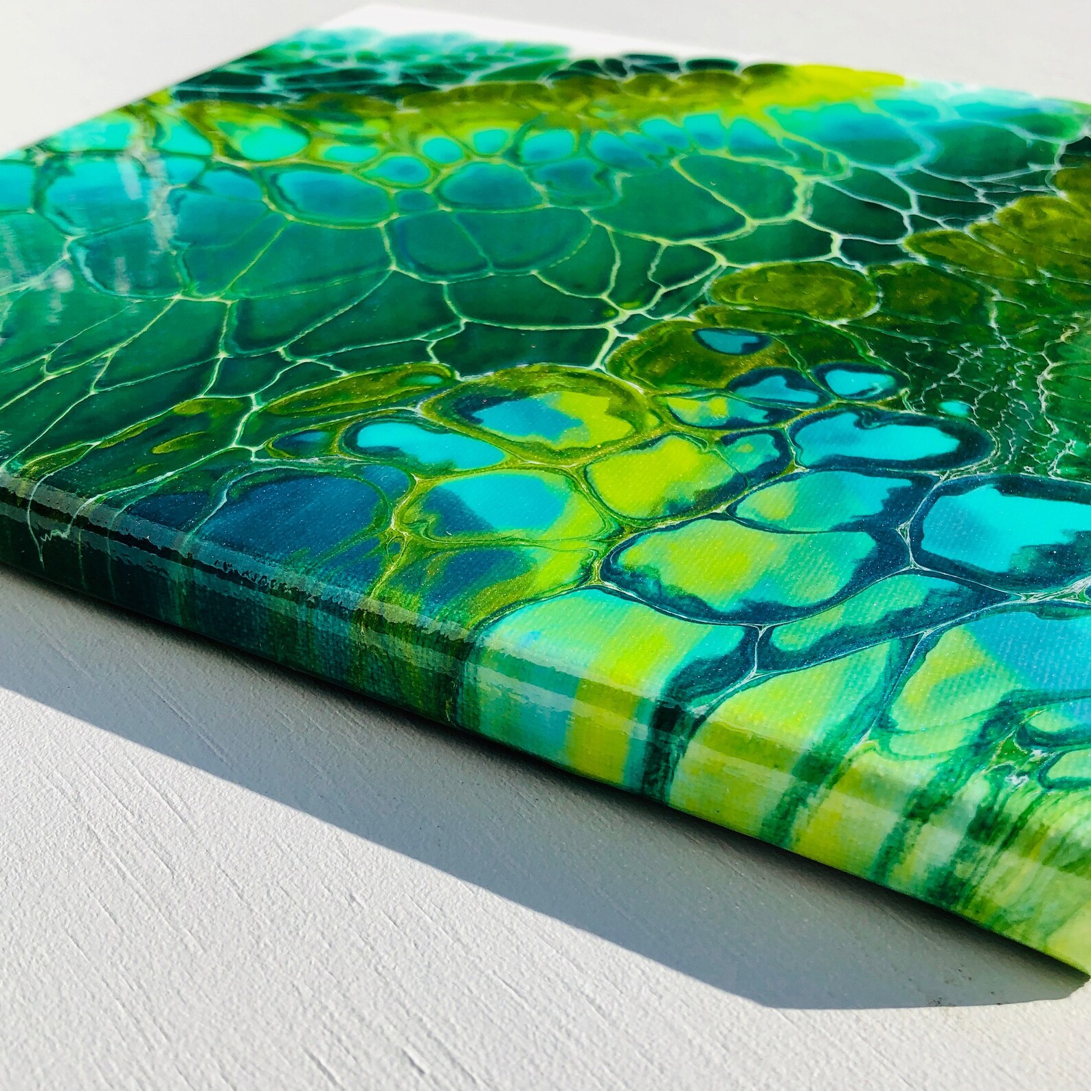 Simply Cells Fluid Art Resin Art Silicone Alternative 1oz / Etsy