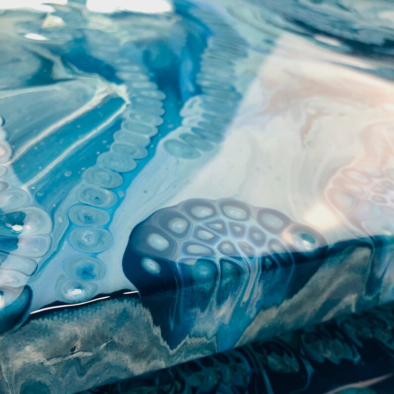 Simply Cells Fluid Art Resin Art Silicone Alternative 1oz / Etsy