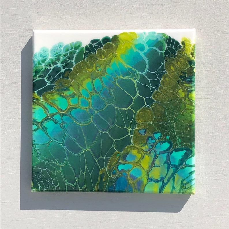 Simply Cells Fluid Art Resin Art Silicone Alternative 1oz / Etsy