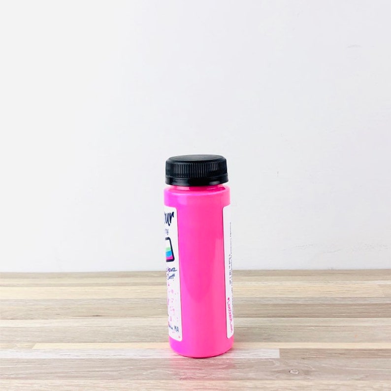 4 Oz Kinky Pink BRIGHT READY2POUR Acrylic Pouring Paint by Etsy