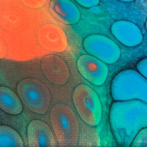 Fluid Art 12 x 12 
