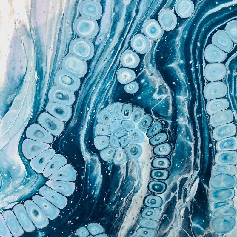 Simply Cells Fluid Art Resin Art Silicone Alternative 1oz / Etsy