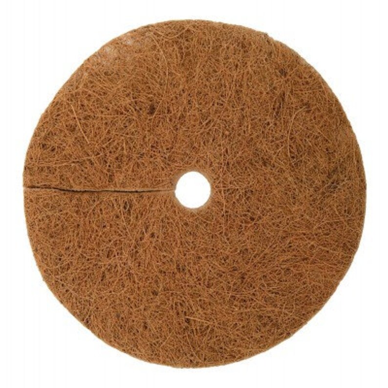 Ecofriendly Biodegradable Coconut Coir Mulch Mats Moisture / Etsy