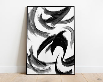 Enso Zen Circle Brush Stroke Art Japanese Print Etsy Enso Zen Circle Brush Stroke Art Japanese Print Etsy