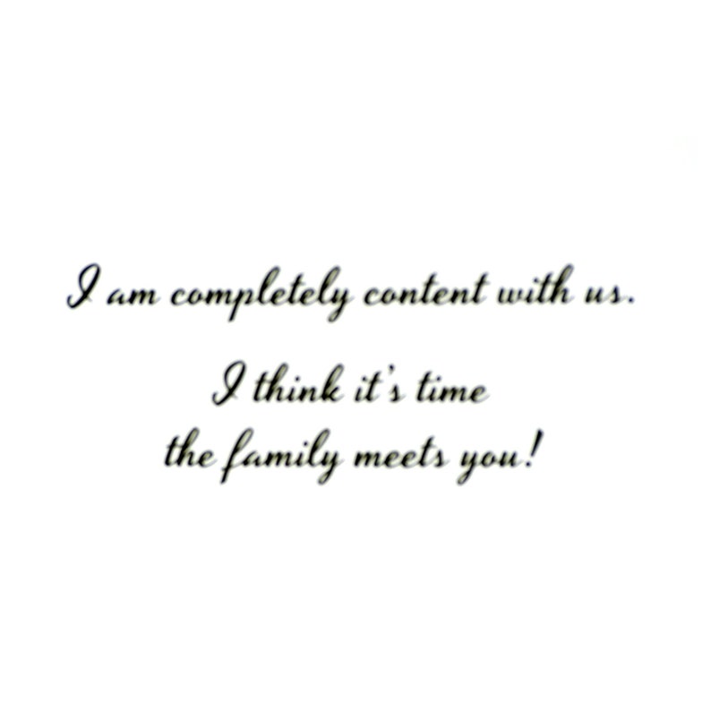 Guess Who/'s Coming to Dinner? Hey Family..